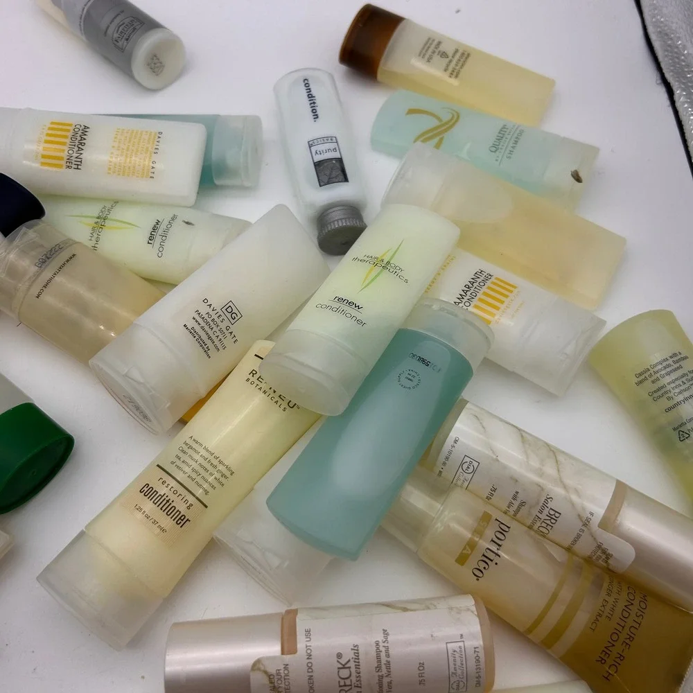 Travel Size Toiletries Bulk Lot Hotel Spa Shampoo Conditioner Soap Pantene Mixed